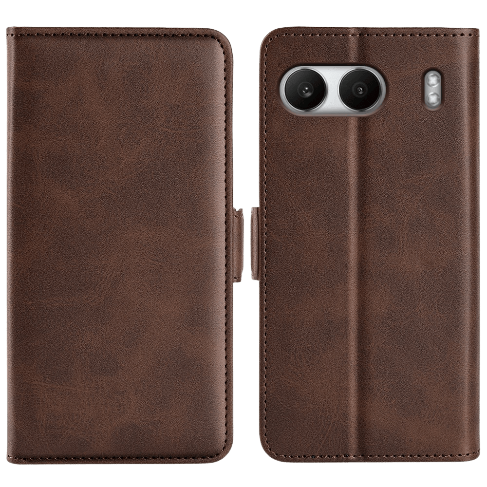 Comfycase OnePlus Nord 4 Bookcase Hoesje Bruin