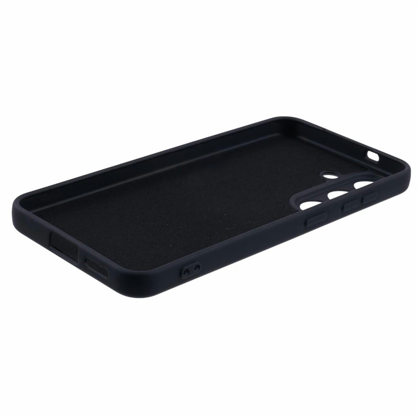 Mocaa Samsung Galaxy S26 Plus Lens Protection Hoesje Zwart