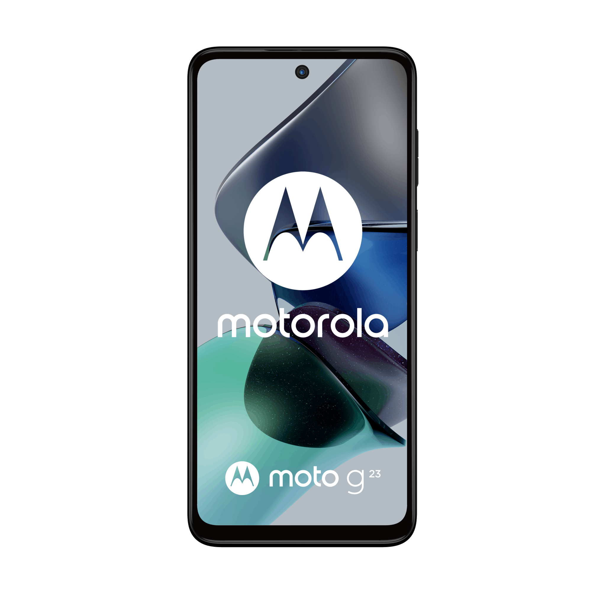 Motorola Moto G23 Matte Charcoal - Voorkant