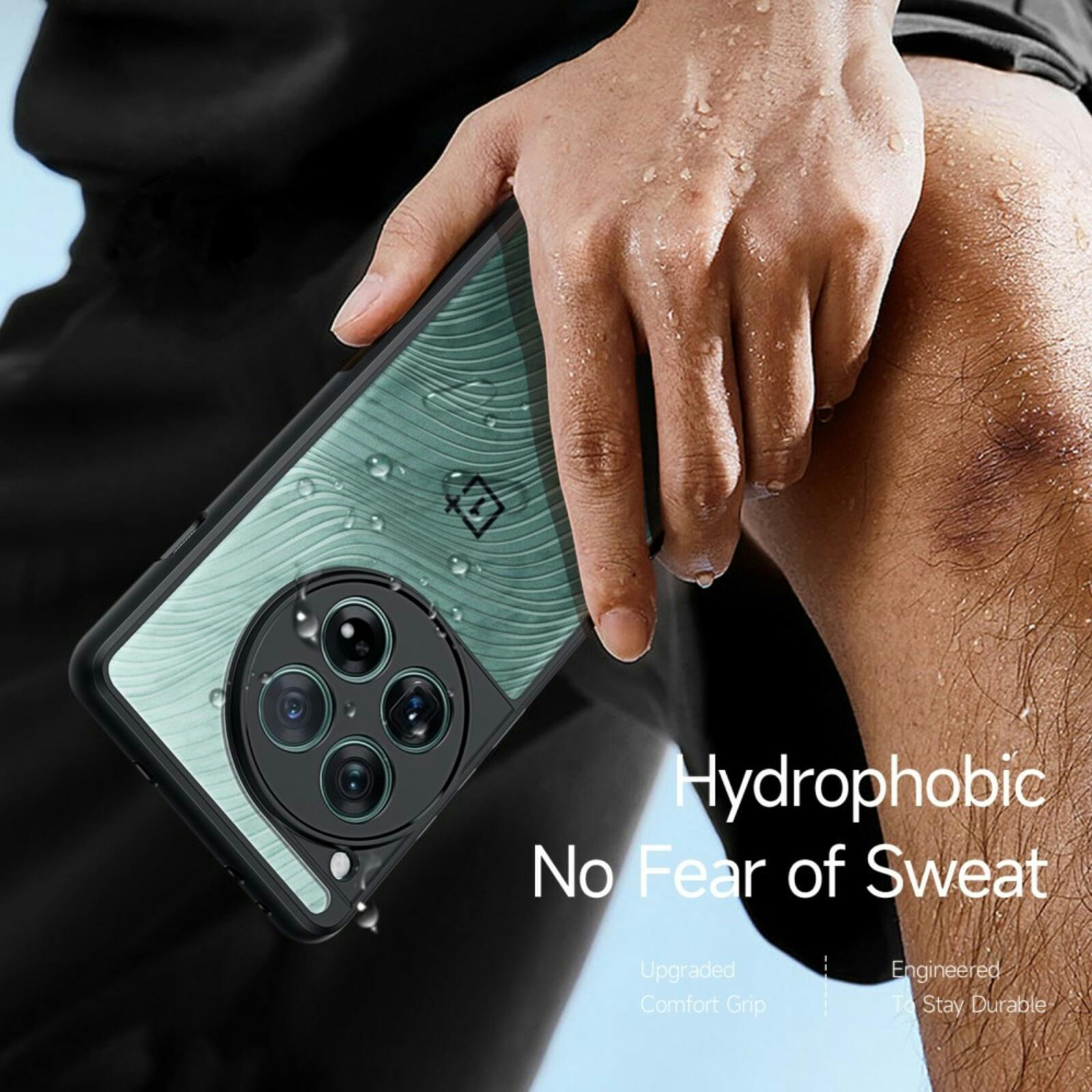 DUX DUCIS OnePlus 12 Aimo Series Eco Hoesje Zwart