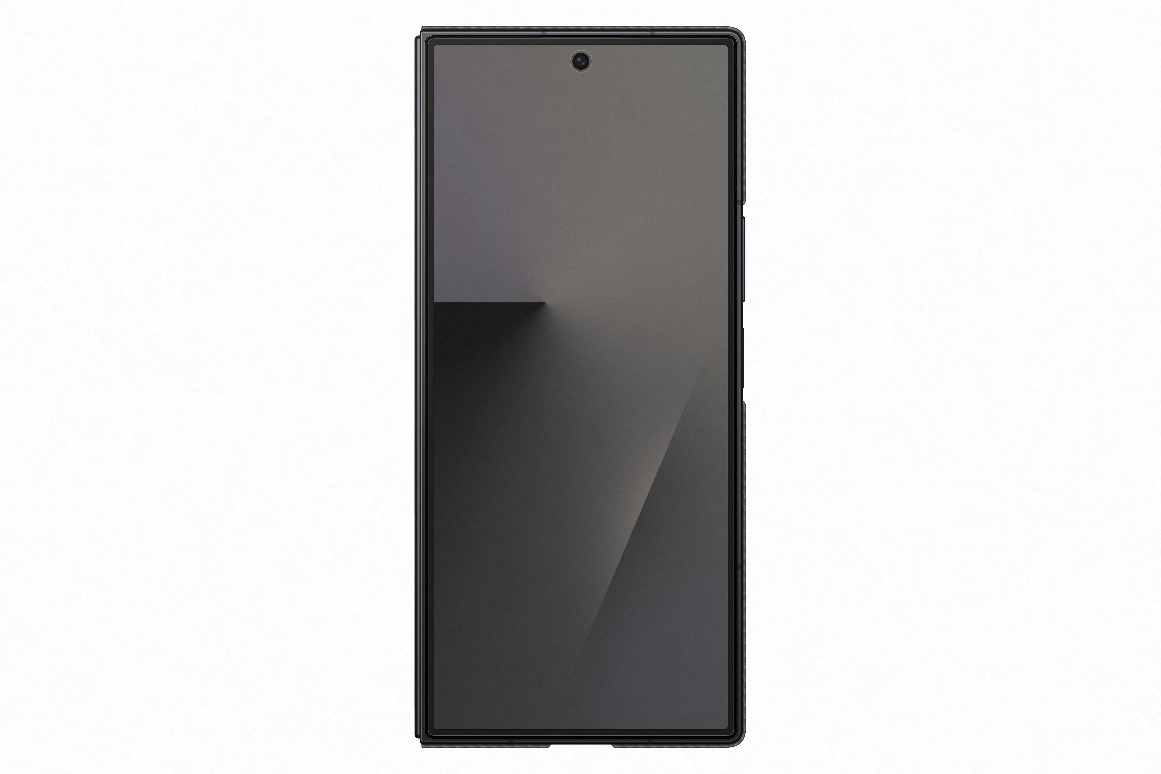 Samsung Galaxy Z Fold7 Carbon Shield Case Zwart