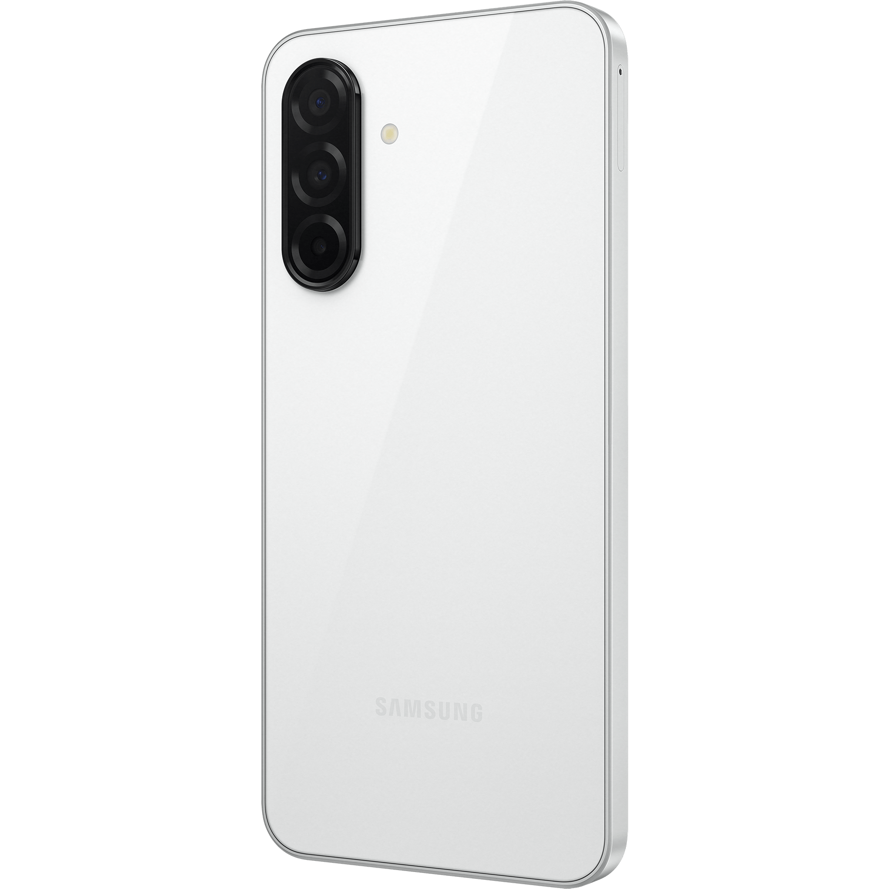 Samsung Galaxy A26 5G White - Aanzicht vanaf rechts