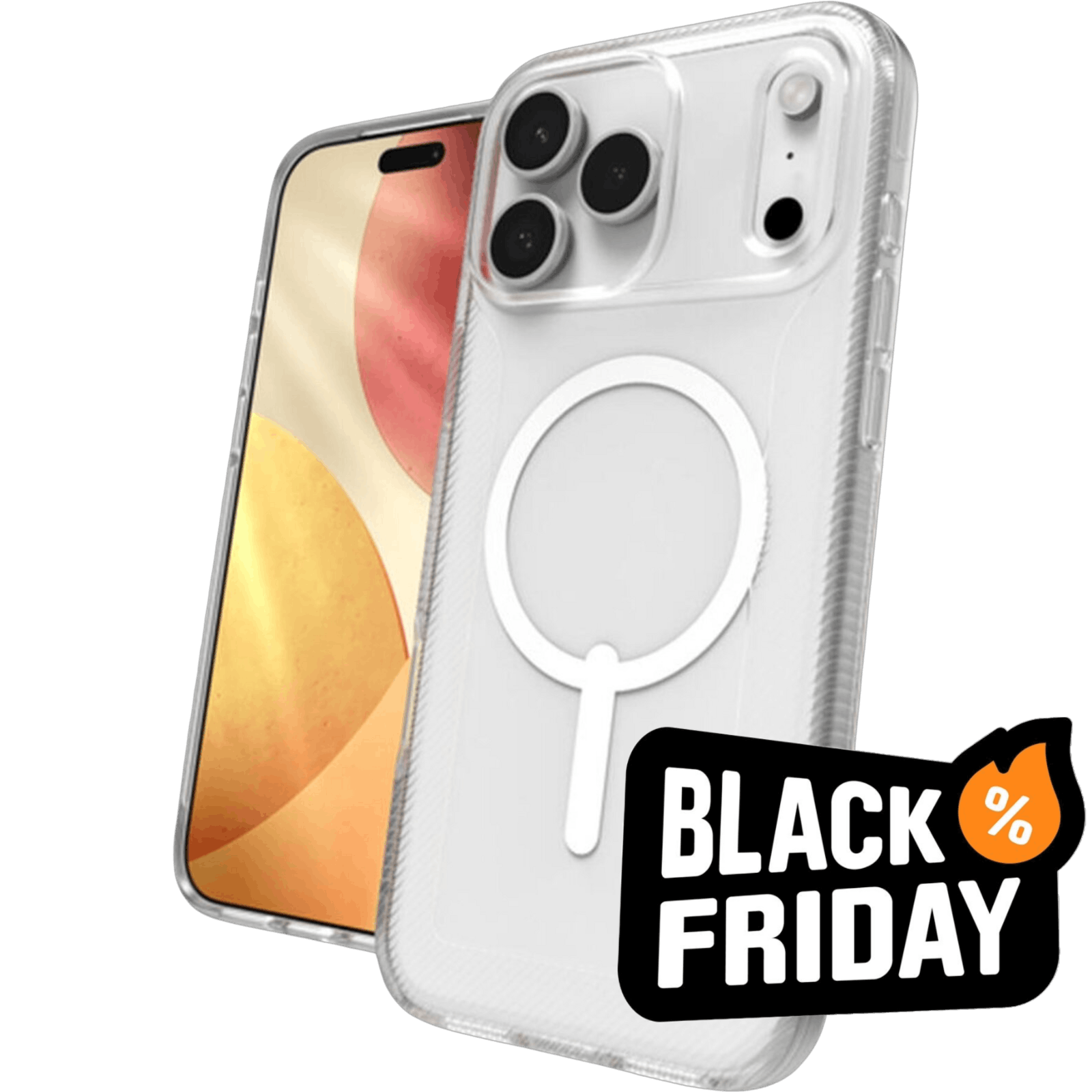 ZAGG iPhone 17 Pro Max MagSafe Crystal Palace Case