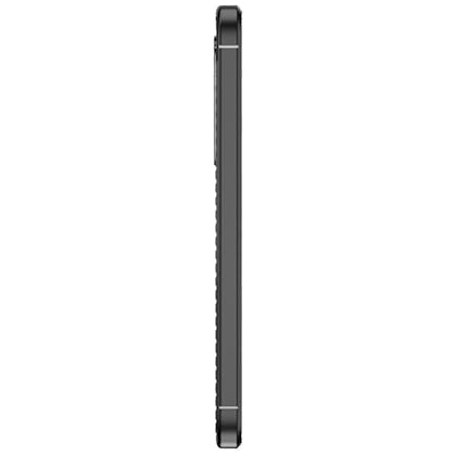 Just in Case Galaxy A54 Soft Siliconen (TPU) Hoesje Zwart - Zijkant