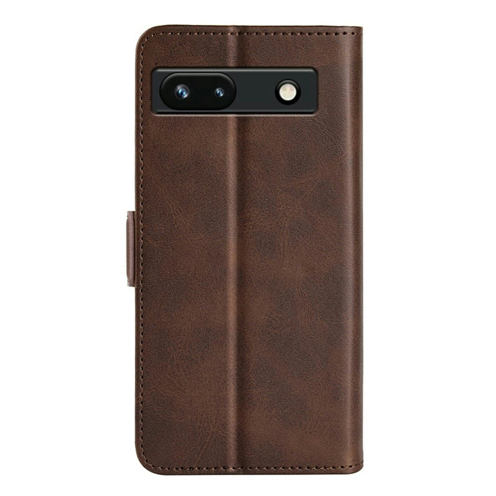 Comfycase Google Pixel 7a Bookcase Hoesje Bruin