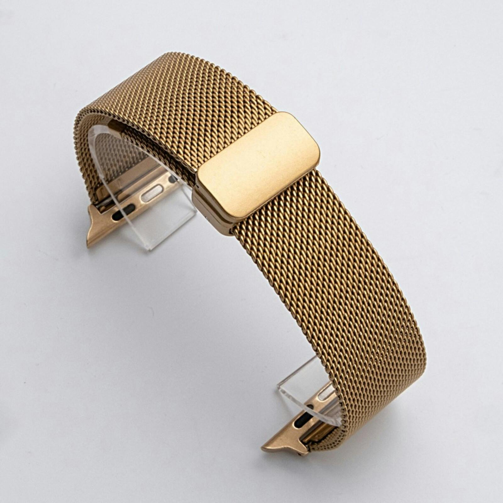 Kalebol Apple Watch Milanees Bandje 41-42mm Goud