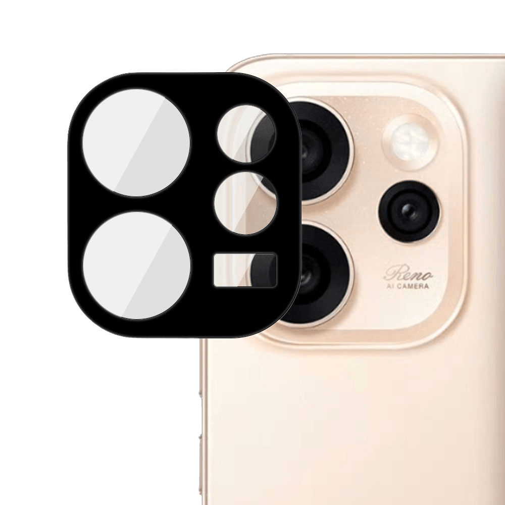 Mocaa OPPO Reno15 Pro Camera Protector Zwart