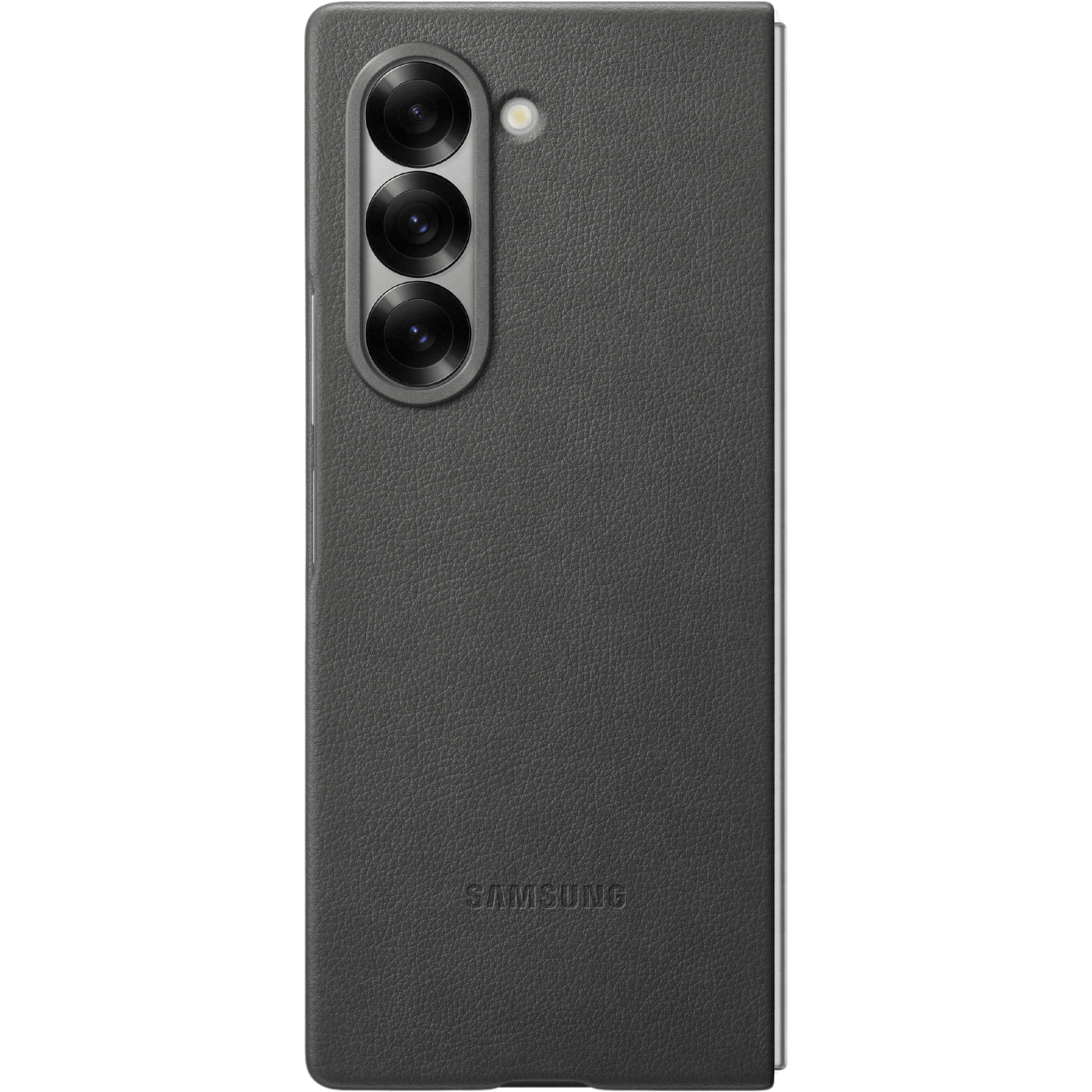 Samsung Galaxy Z Fold6 Kindsuit Hoesje Grijs - Achterkant