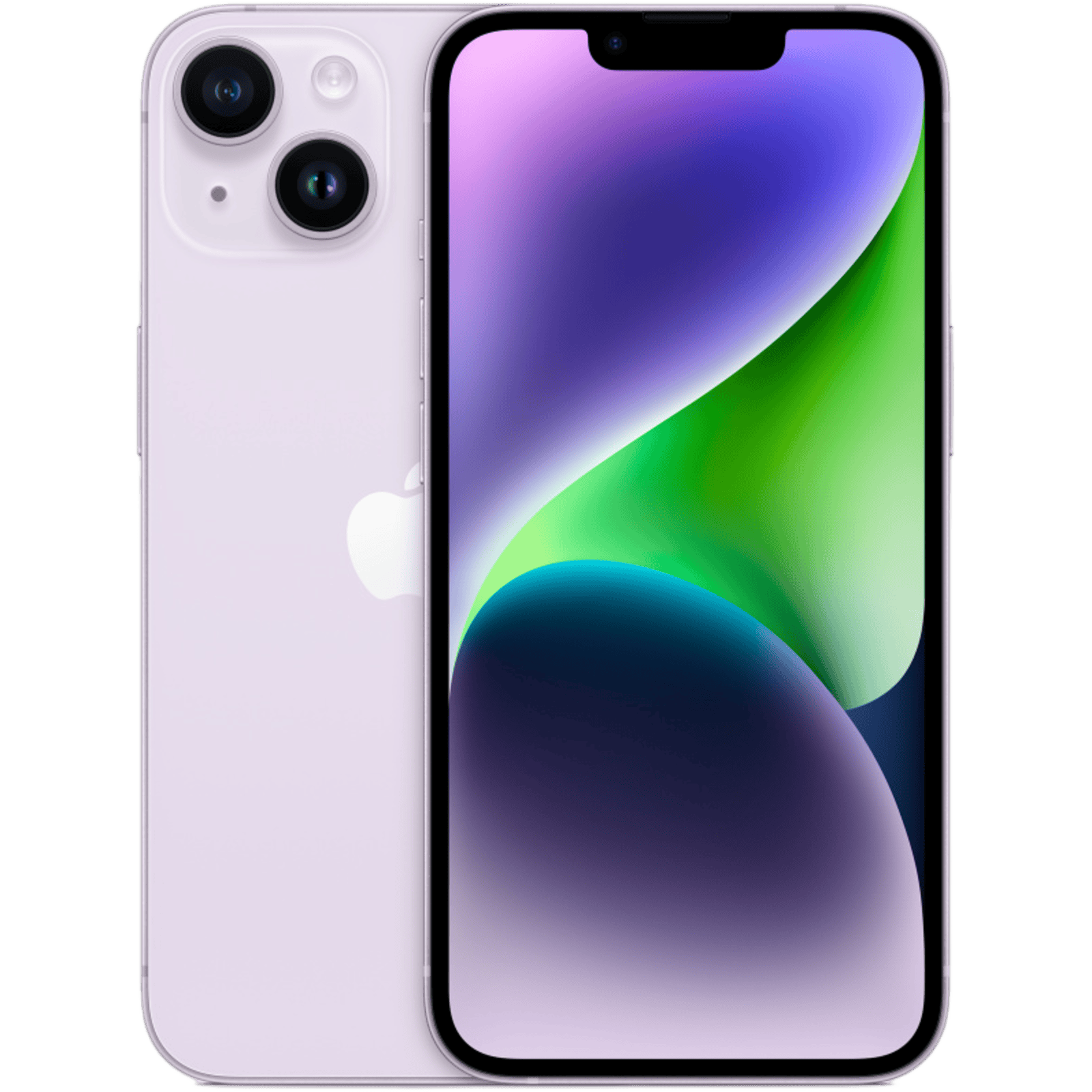 Apple iPhone 14 in Paars