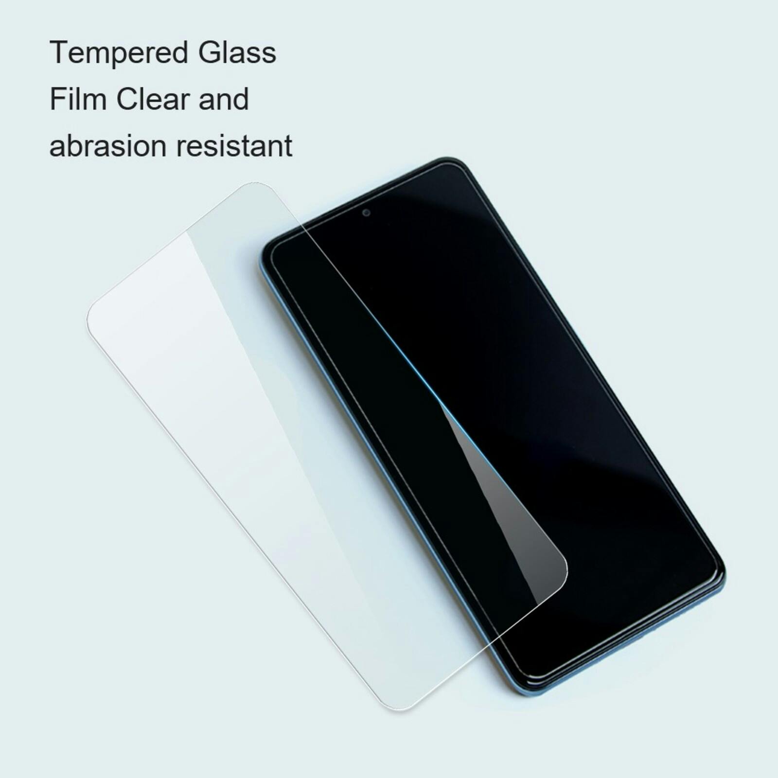Amorus Xiaomi A3 4G Screenprotector Gehard Glas Transparant