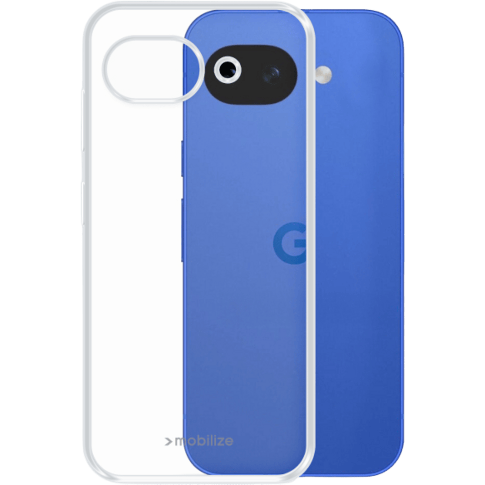 Mobilize Google Pixel 10a TPU Hoesje Transparant