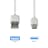 GNG Kabel USB-A naar USB-C Wit