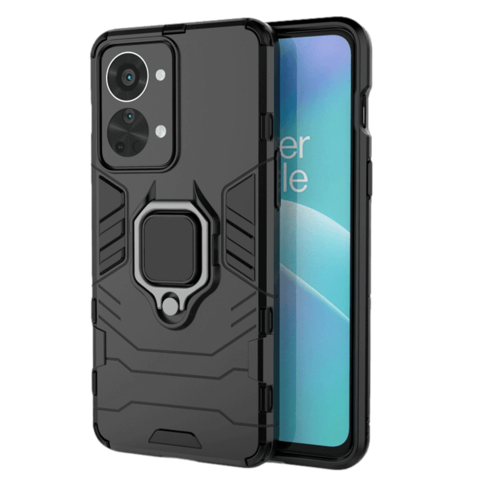 TwoTone OnePlus Nord 2T Protekk Zwart