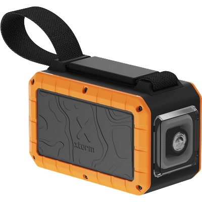 Xtorm 100W Rugged Powerbank 40.000 mAh Zwart - Voorkant