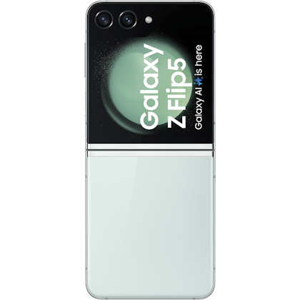 Samsung Galaxy Z Flip5 groen