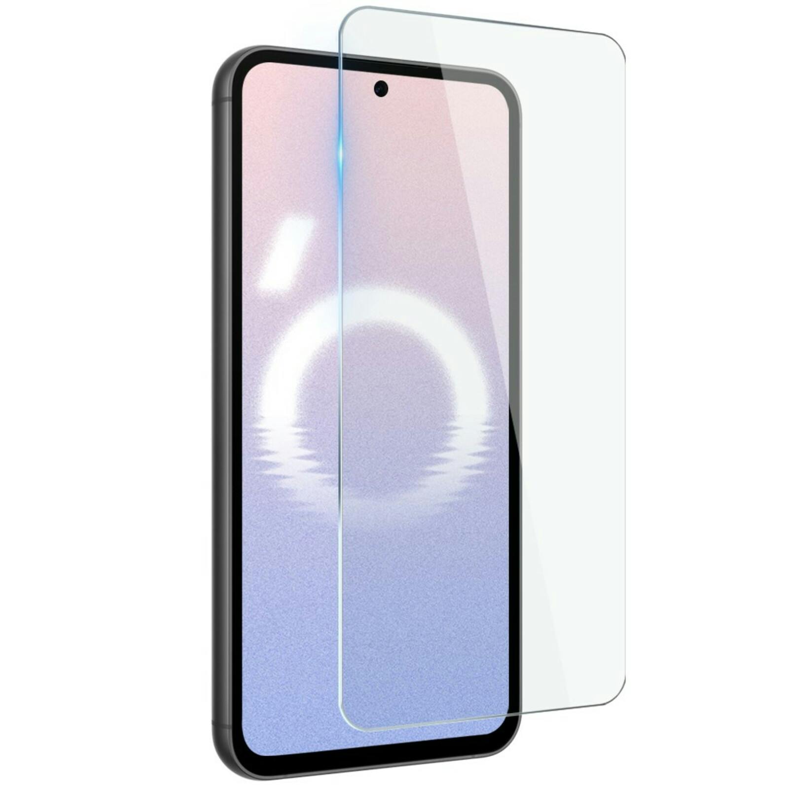 Northjo Samsung Galaxy S24 FE All-in-One Protection Pack Transparant