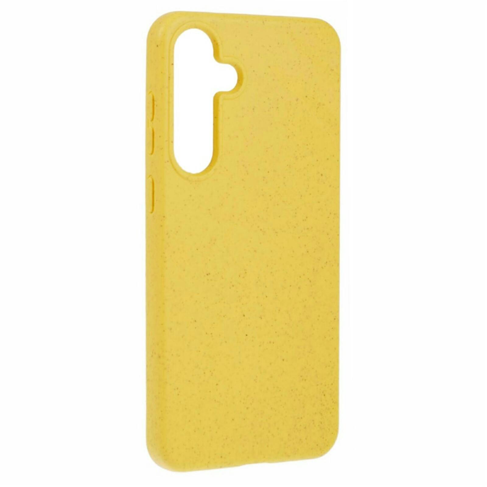 Mocaa Samsung Galaxy S26 Bio Beschermhoesje Geel