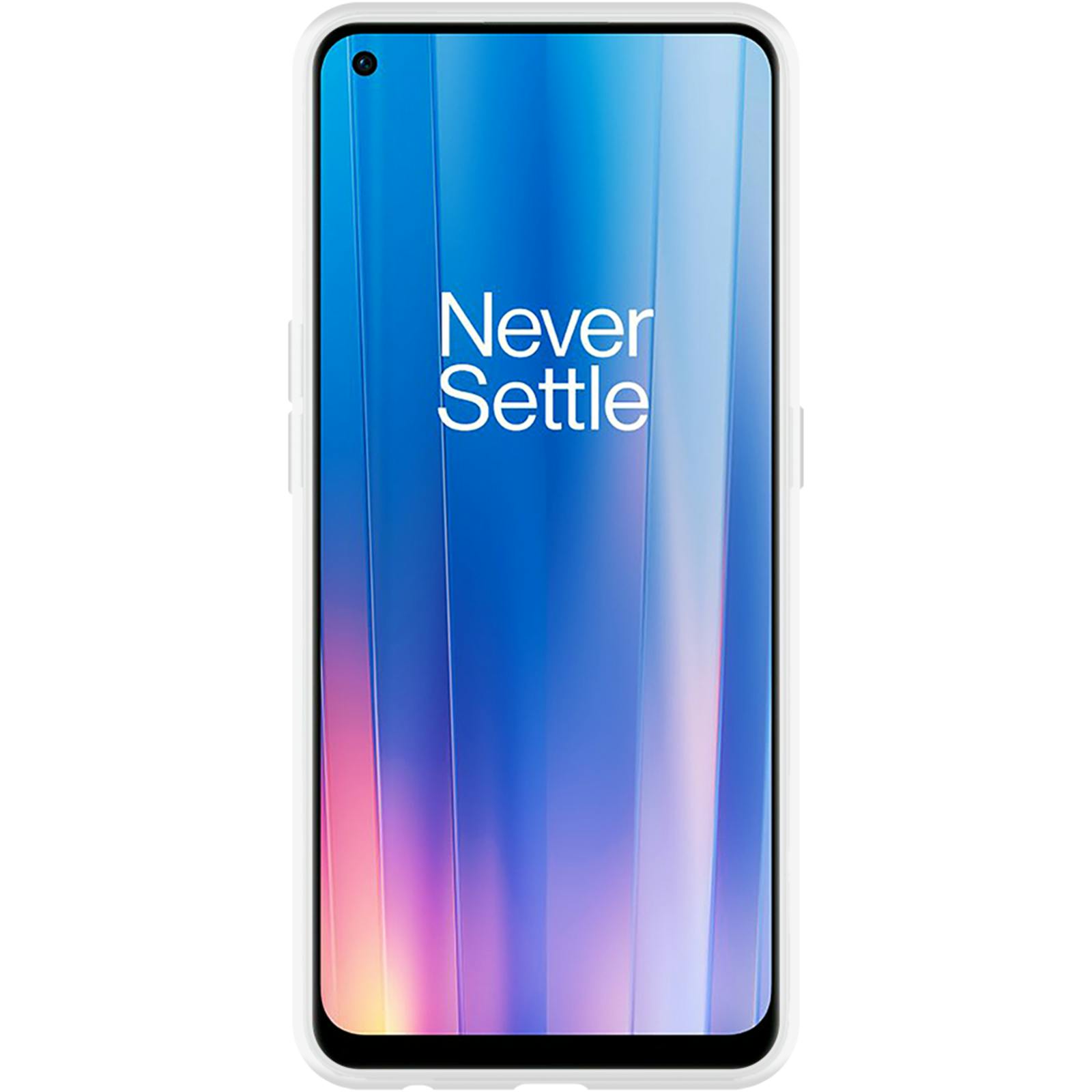 Just in Case OnePlus Nord CE 2 Siliconen (TPU) Hoesje Clear
