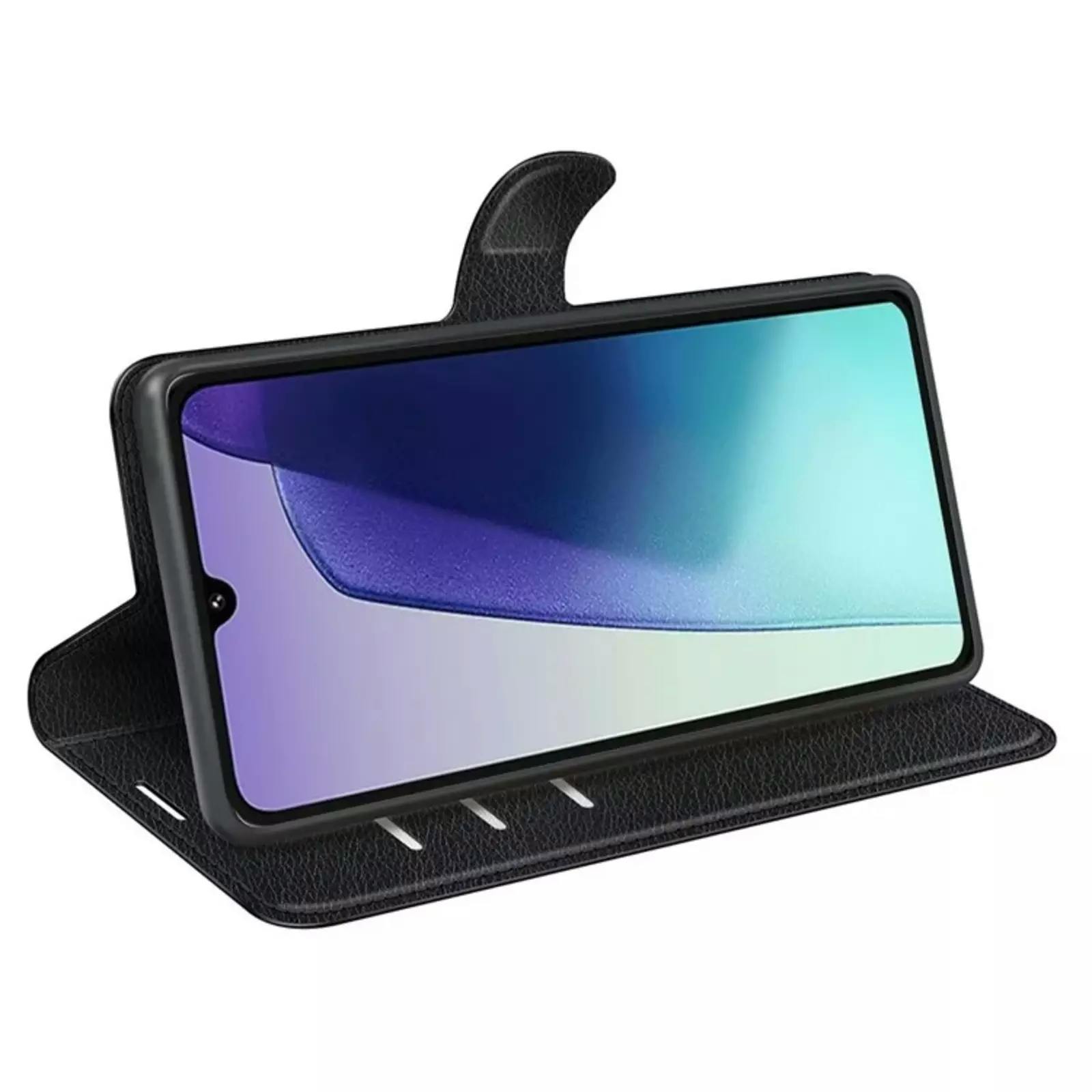 Mocaa Xiaomi Redmi 14C Slim-Fit Book Case Zwart