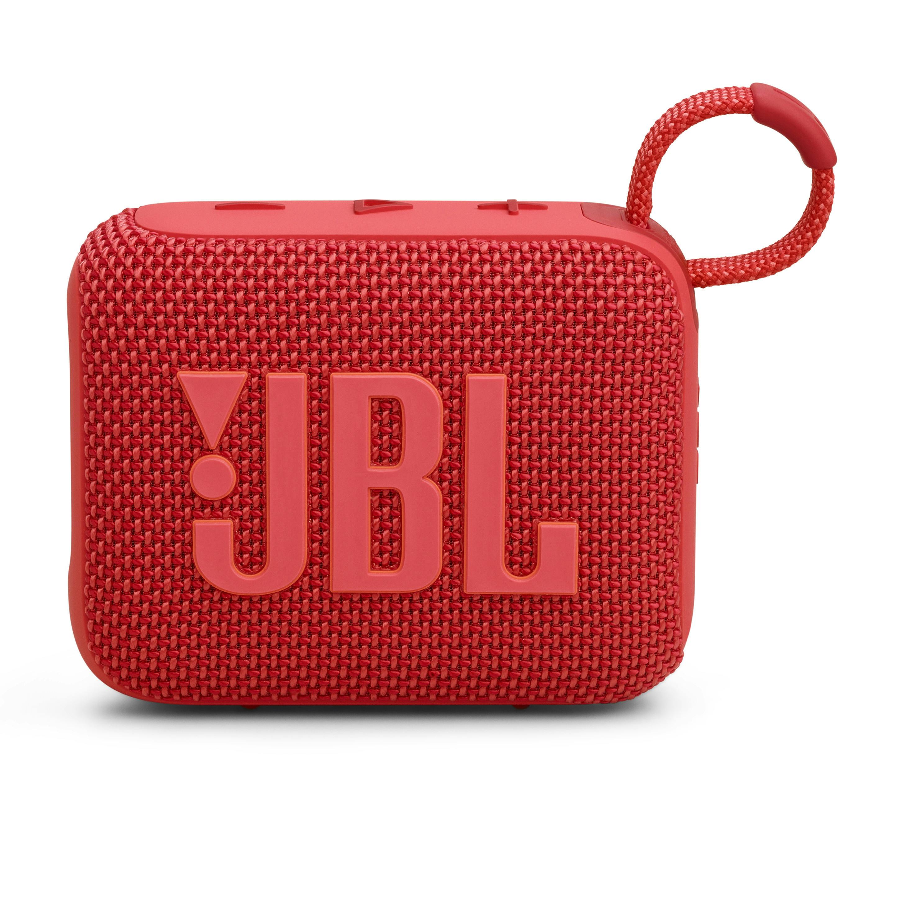 JBL Go 4 Rood