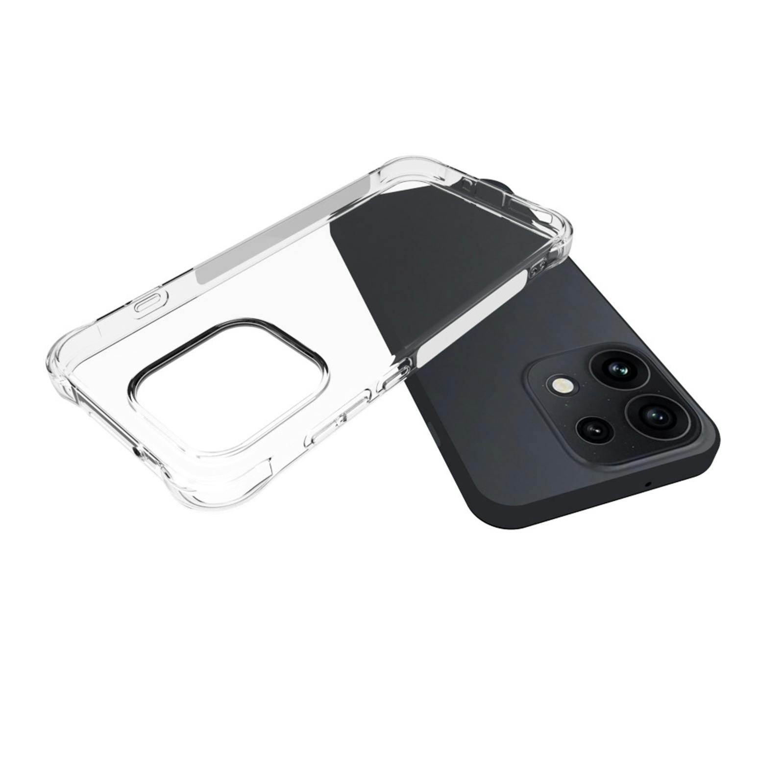 CaseBody OPPO Reno16 Pro 5G Shockproof Hoesje Transparant