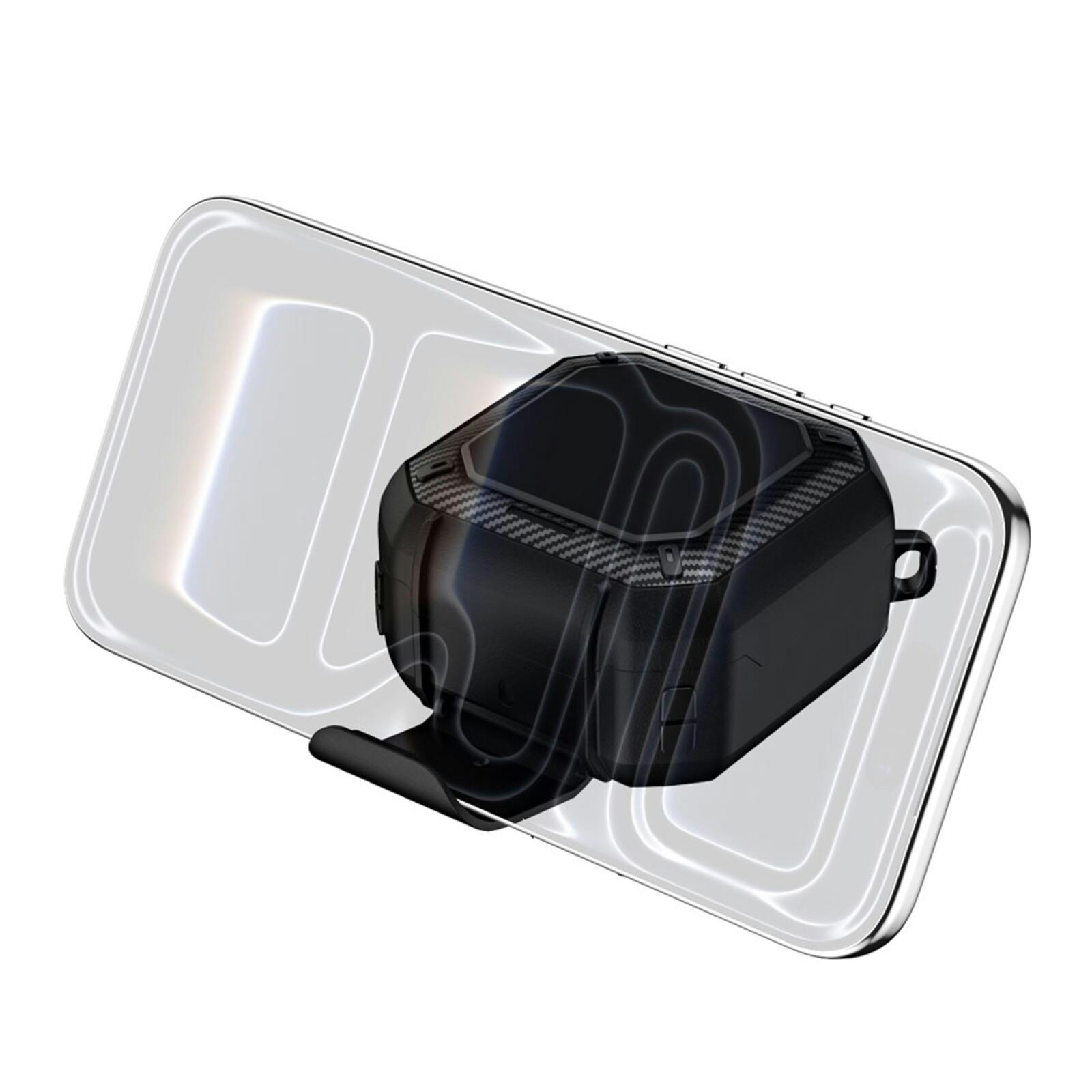 CaseBody Samsung Galaxy Buds4 (Pro) Shockproof Case Zwart
