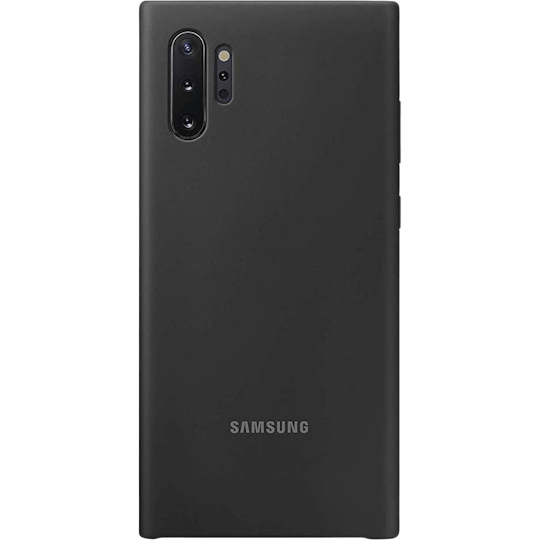 Samsung Galaxy Note 10+ Silicone Cover Black