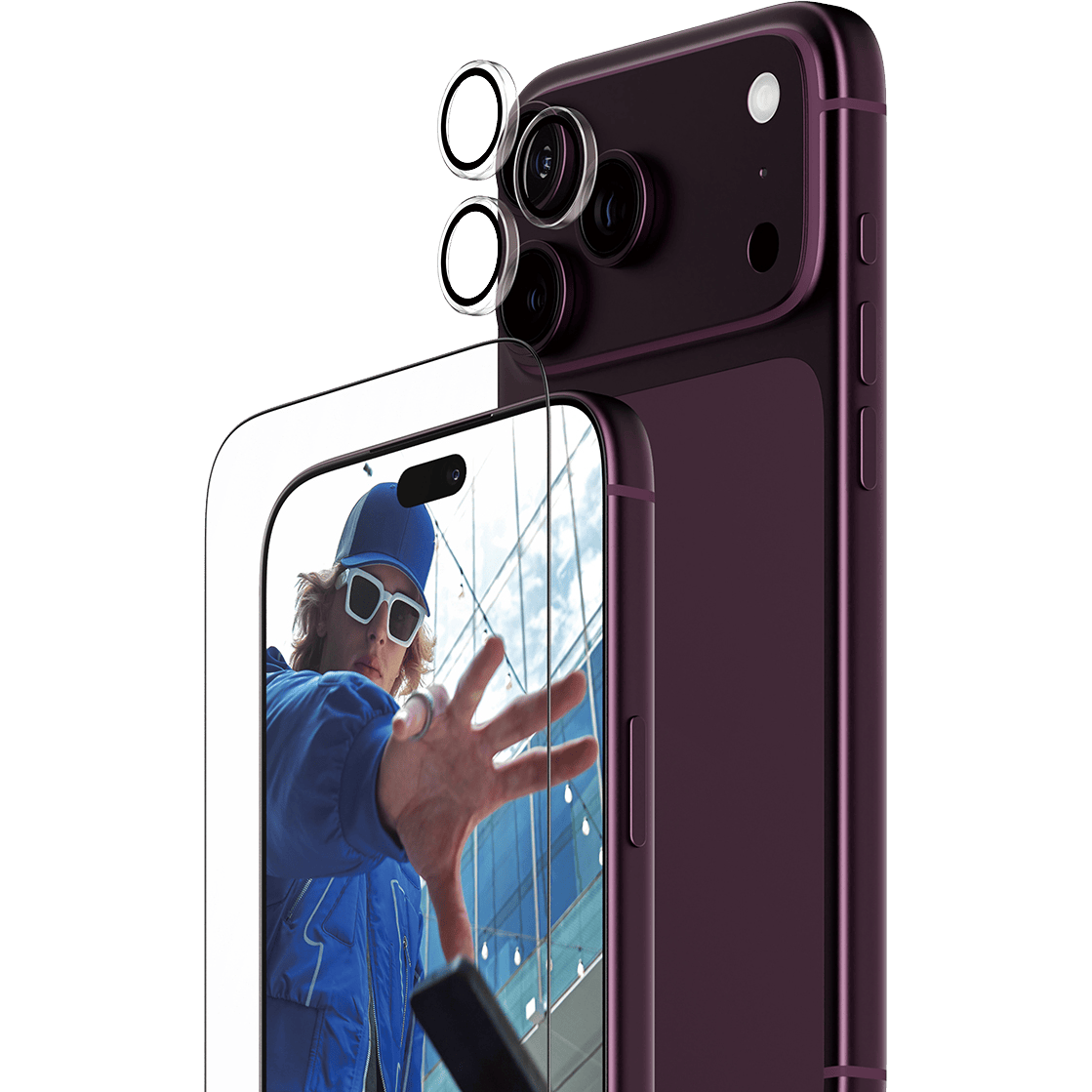 PanzerGlass iPhone 18 Pro Max 2-in-1 Screenprotector + Camera Protector Bundel