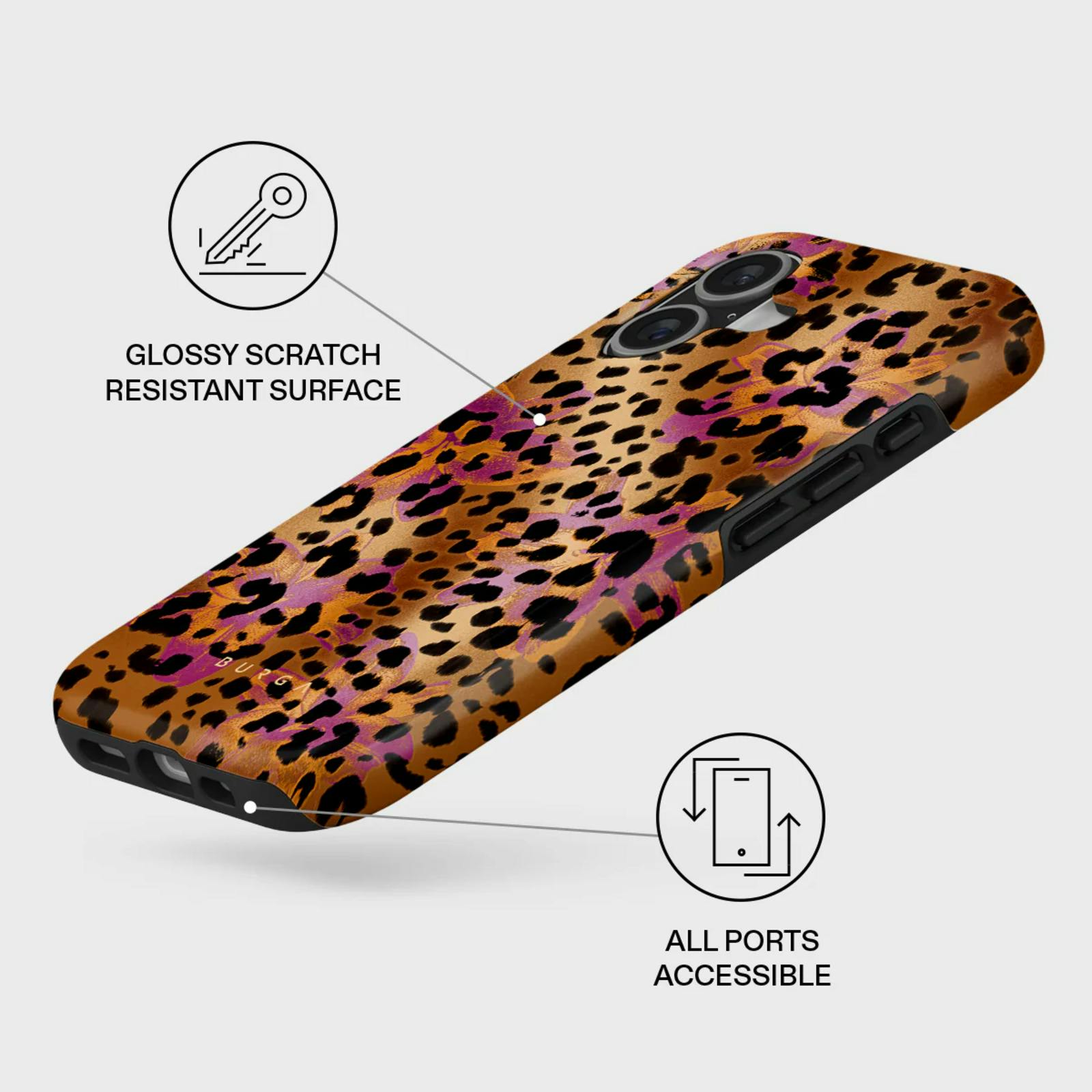 Burga iPhone 17 MagSafe Case Wild Era