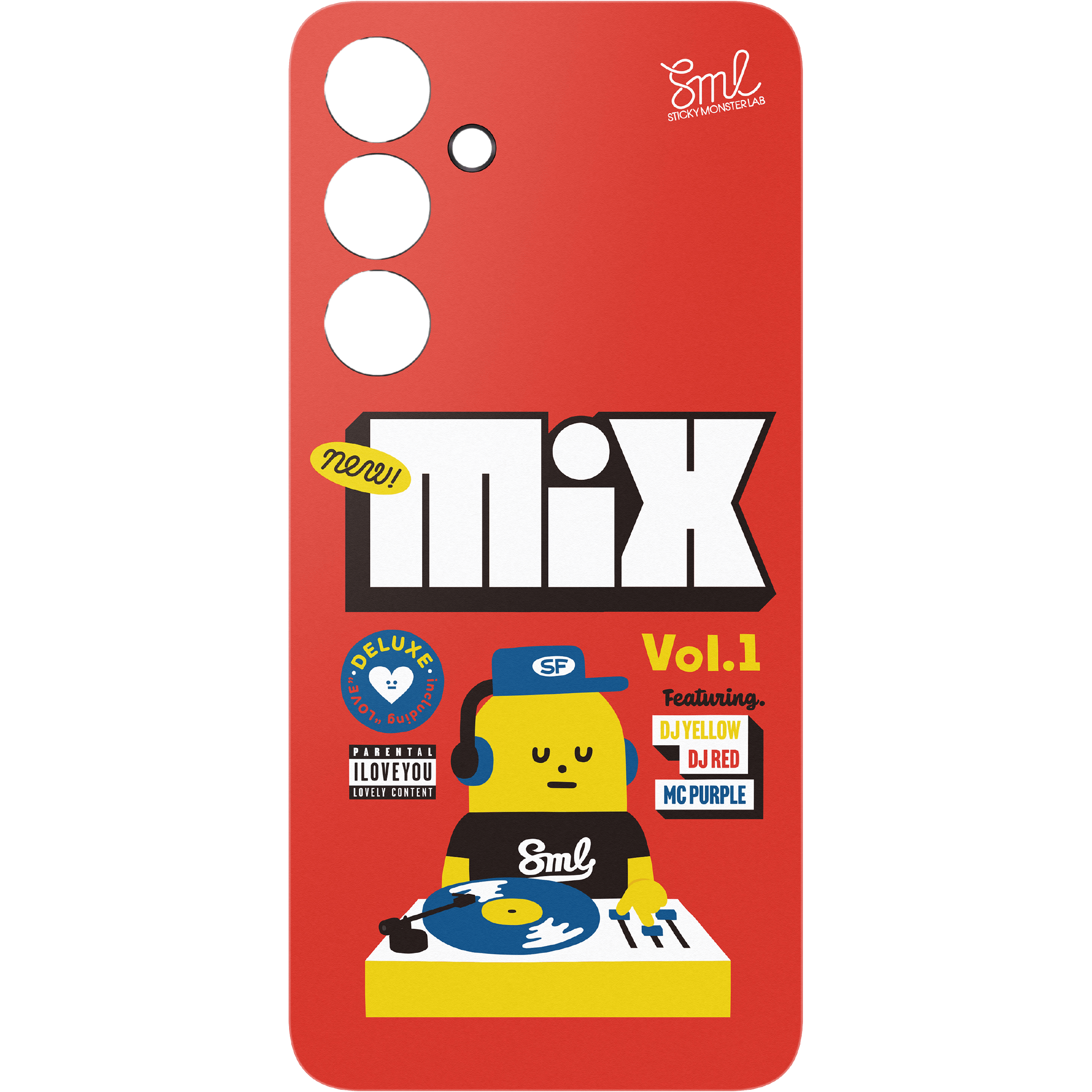 Samsung Galaxy S24 FE Flipsuit Case met Kaart Red