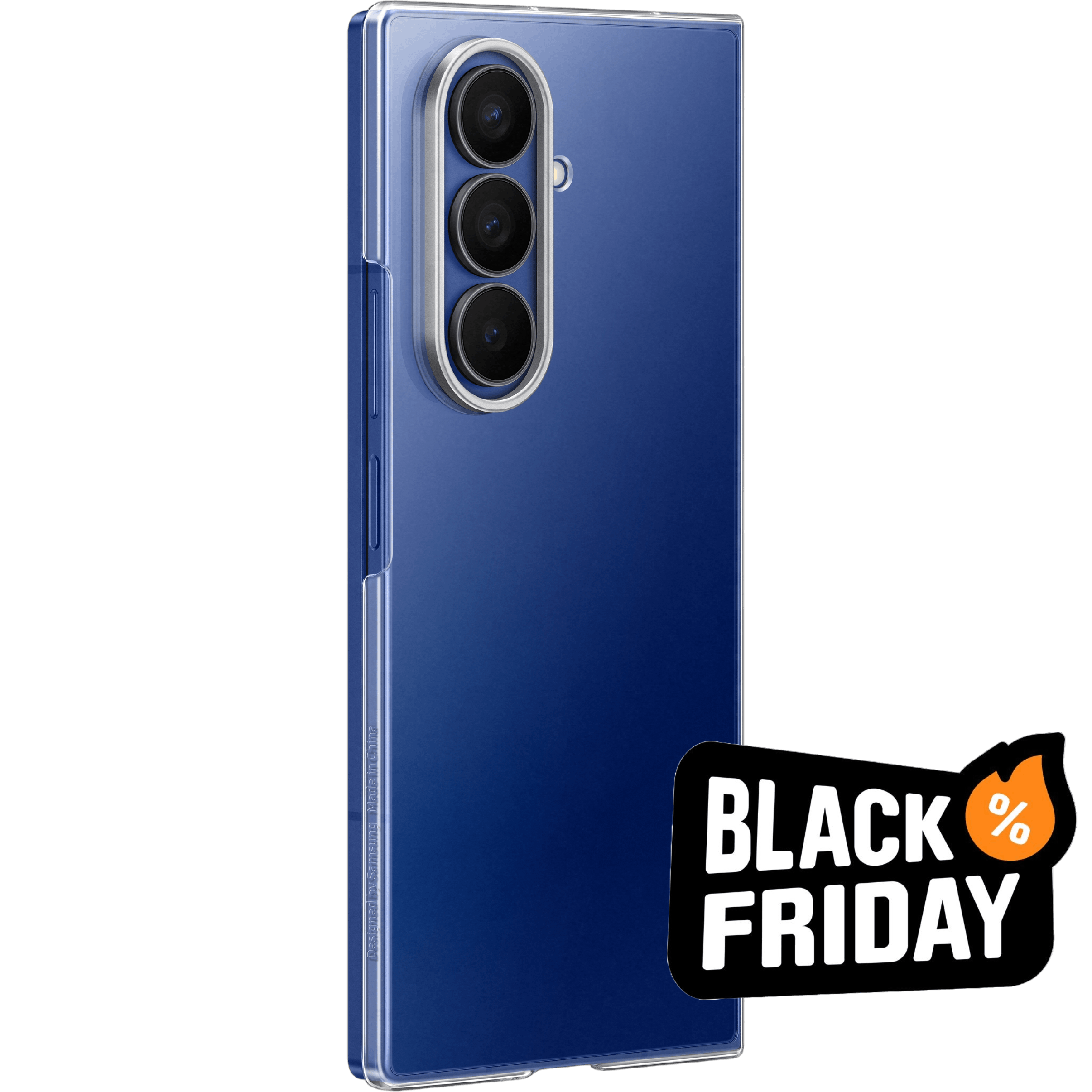 Samsung Galaxy Z Fold7 Clear Case Transparant