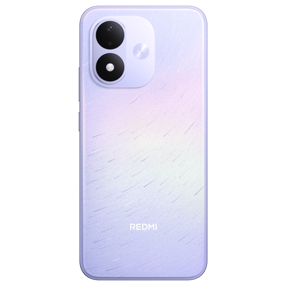 Xiaomi Redmi Note 17 Celestial Purple - Achterkant