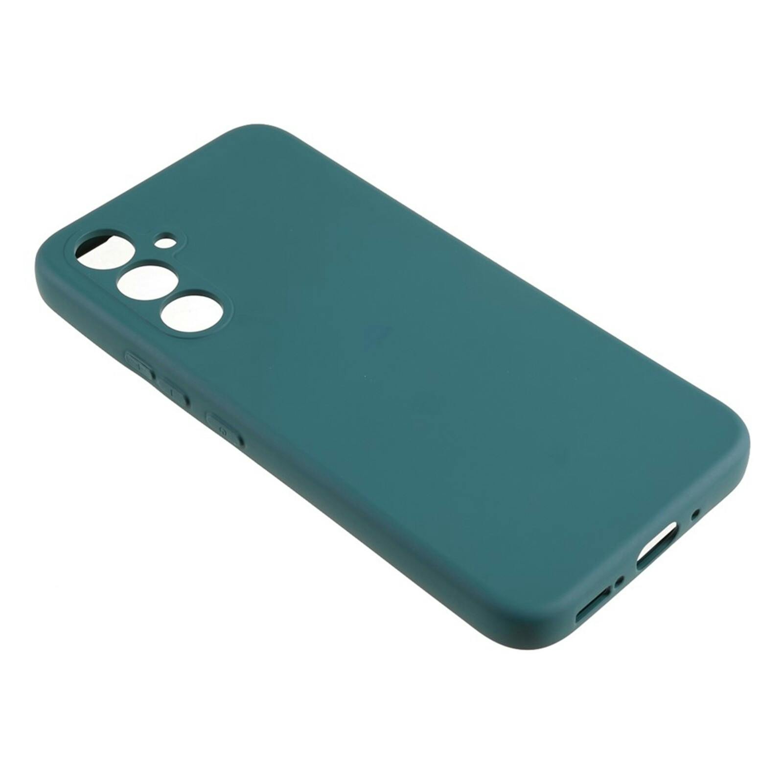 Mocaa Samsung Galaxy A37 Siliconen Hoesje Groen