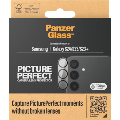 PanzerGlass Galaxy S24 Camera Lens Protector