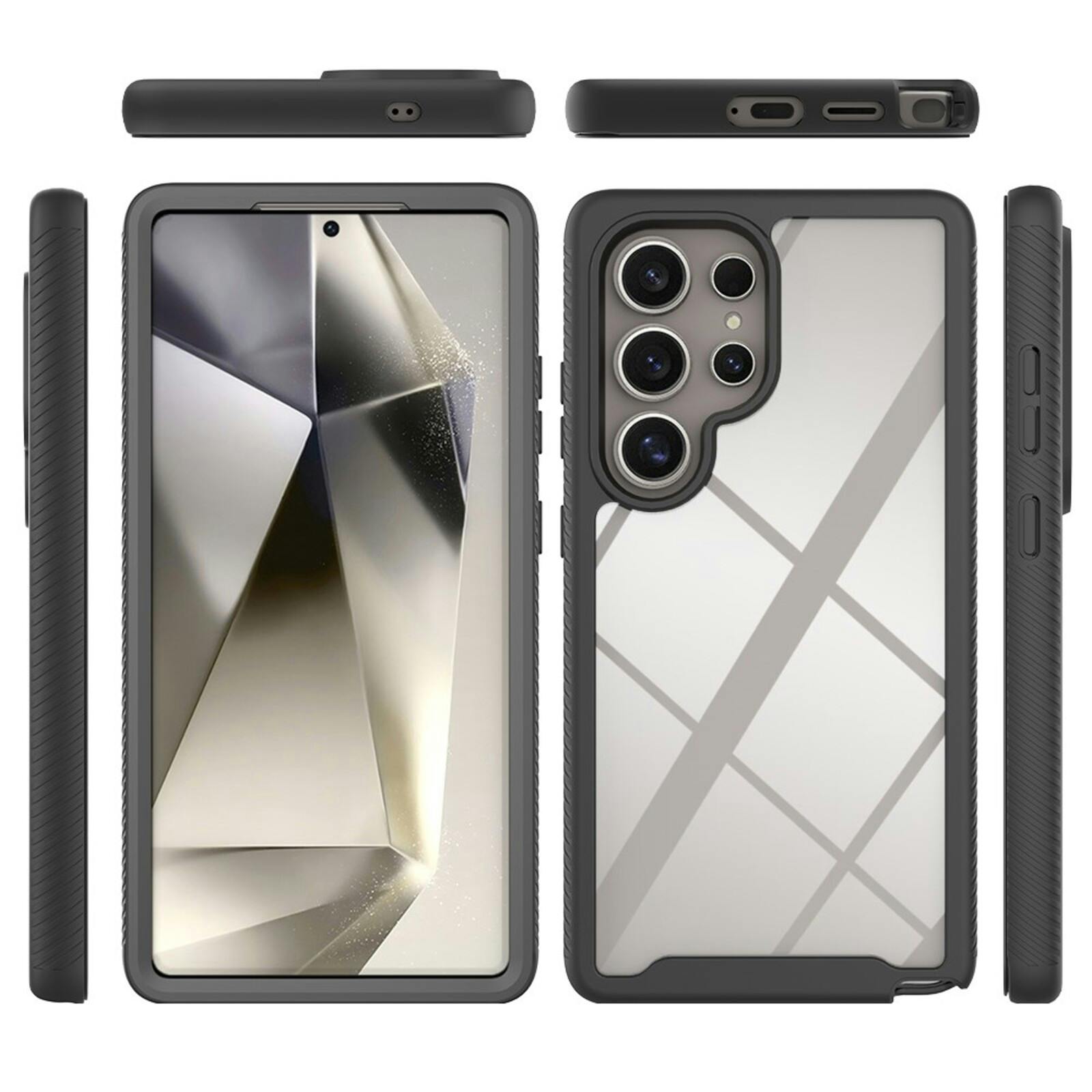 Comfycase Samsung Galaxy S26 Ultra Full Protection Cover Zwart