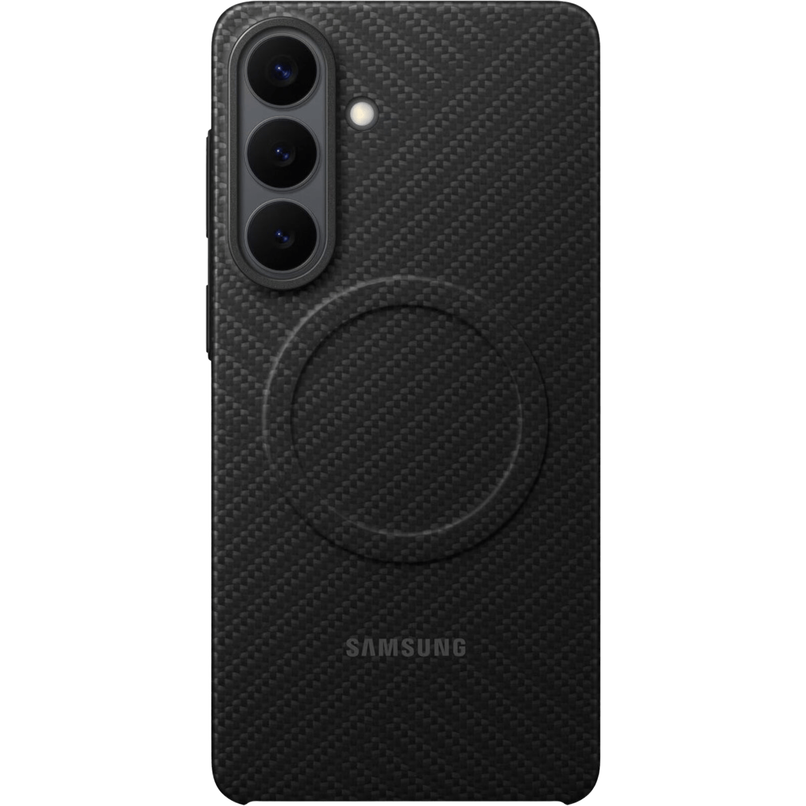 Samsung Galaxy S26 Plus Carbon Magnet Case Zwart
