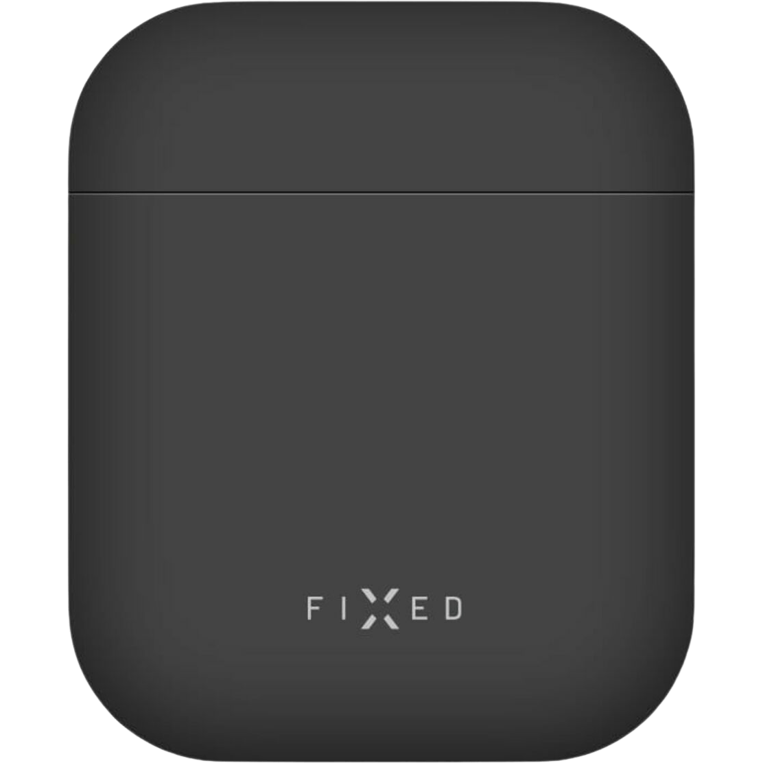 Fixed AirPods Siliconen Hoesje Zwart