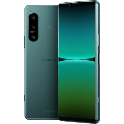 Sony Xperia 5 IV Green - Voorkant & achterkant