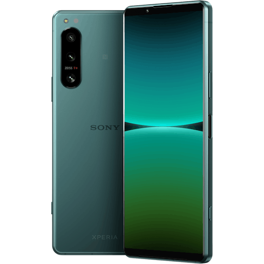 Sony Xperia 5 IV Green - Voorkant & achterkant