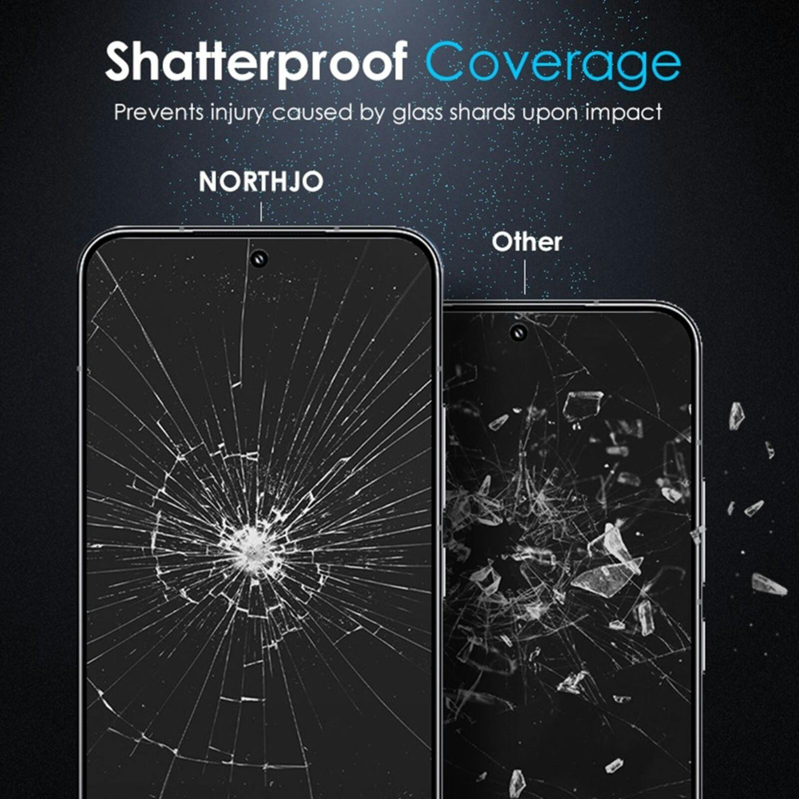 Northjo Xiaomi 15 A++ Screenprotector Transparant