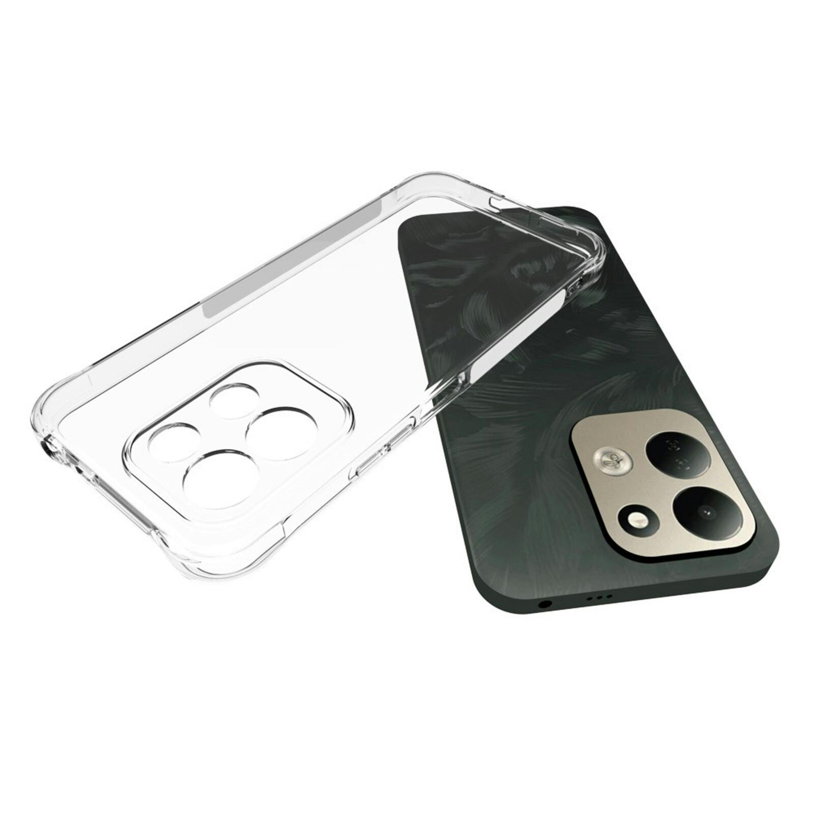 CaseBody Xiaomi Redmi 17 Shockproof Hoesje Transparant