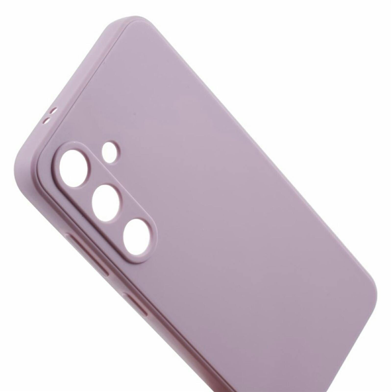Mocaa Samsung Galaxy A57 Lens Protection Hoesje Paars