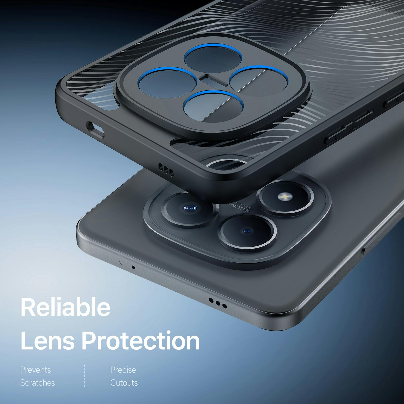 DUX DUCIS Xiaomi Redmi Note 15 Pro Aimo Series Hoesje Zwart