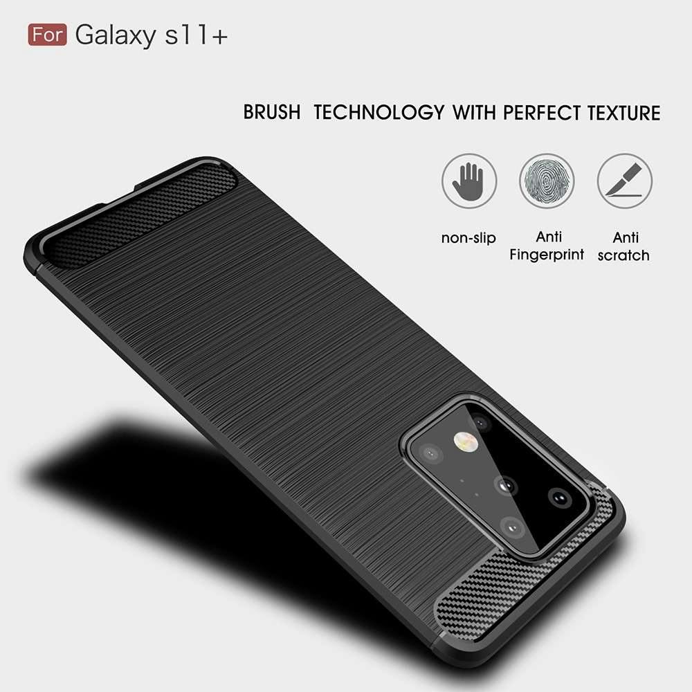 Just in Case Galaxy S20 Ultra Rugged Case Black