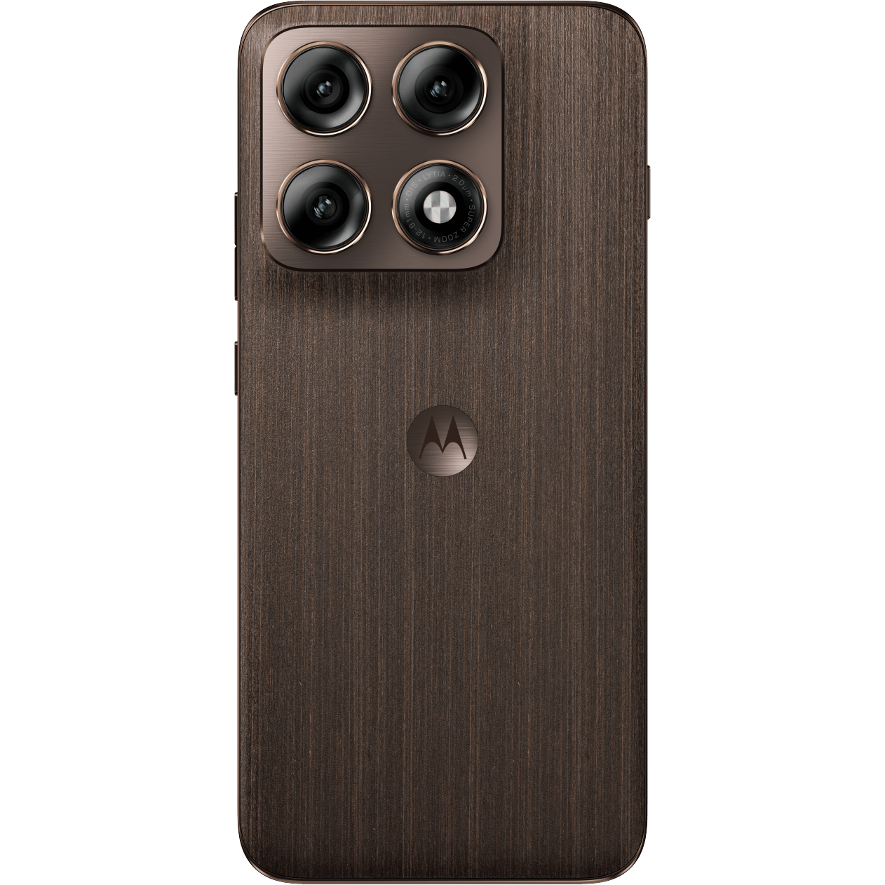 Motorola Edge 70 Pro Chicory Coffee - Achterkant