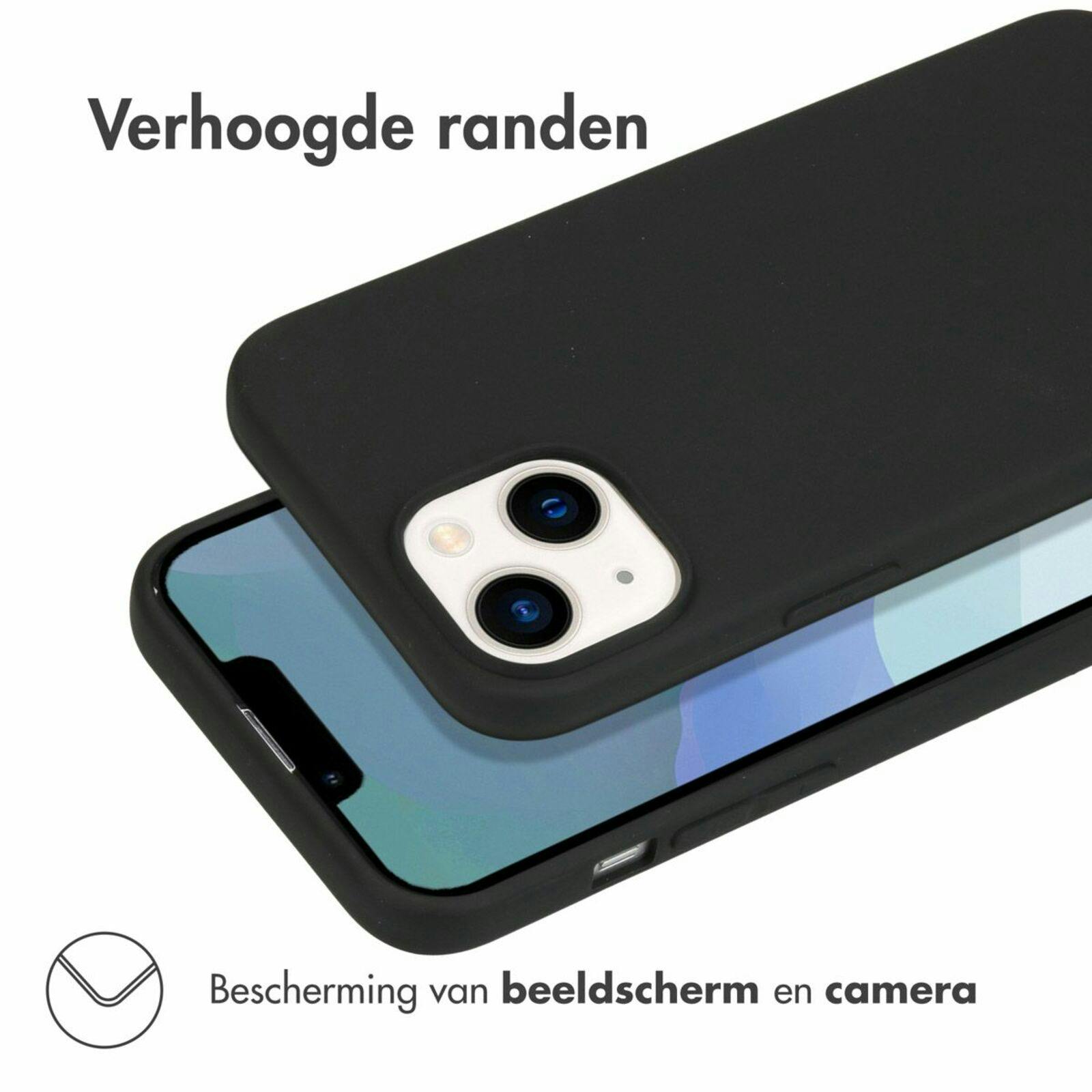 Kees iPhone 14 Telefoonhoesje Zwart