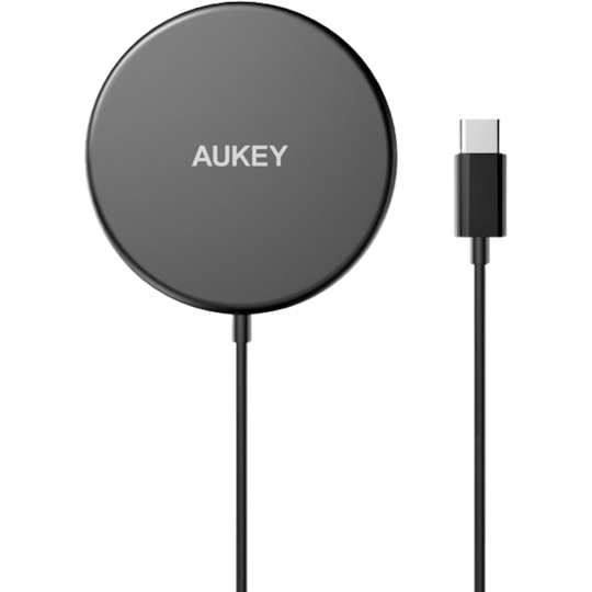 Aukey Aircore Magnetische Qi Draadloze Oplader 15W Black