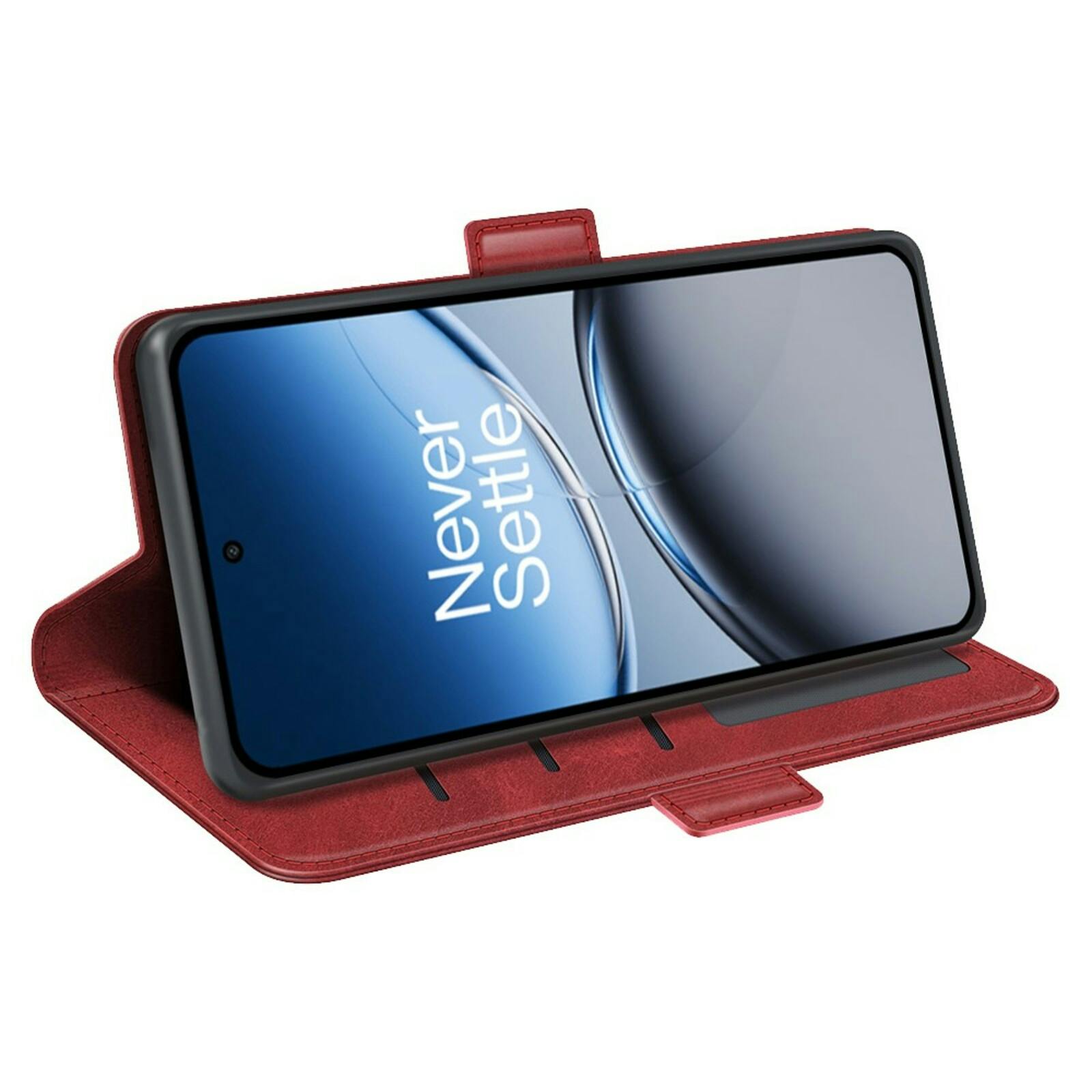 Comfycase OnePlus Nord 4 Bookcase Hoesje Rood