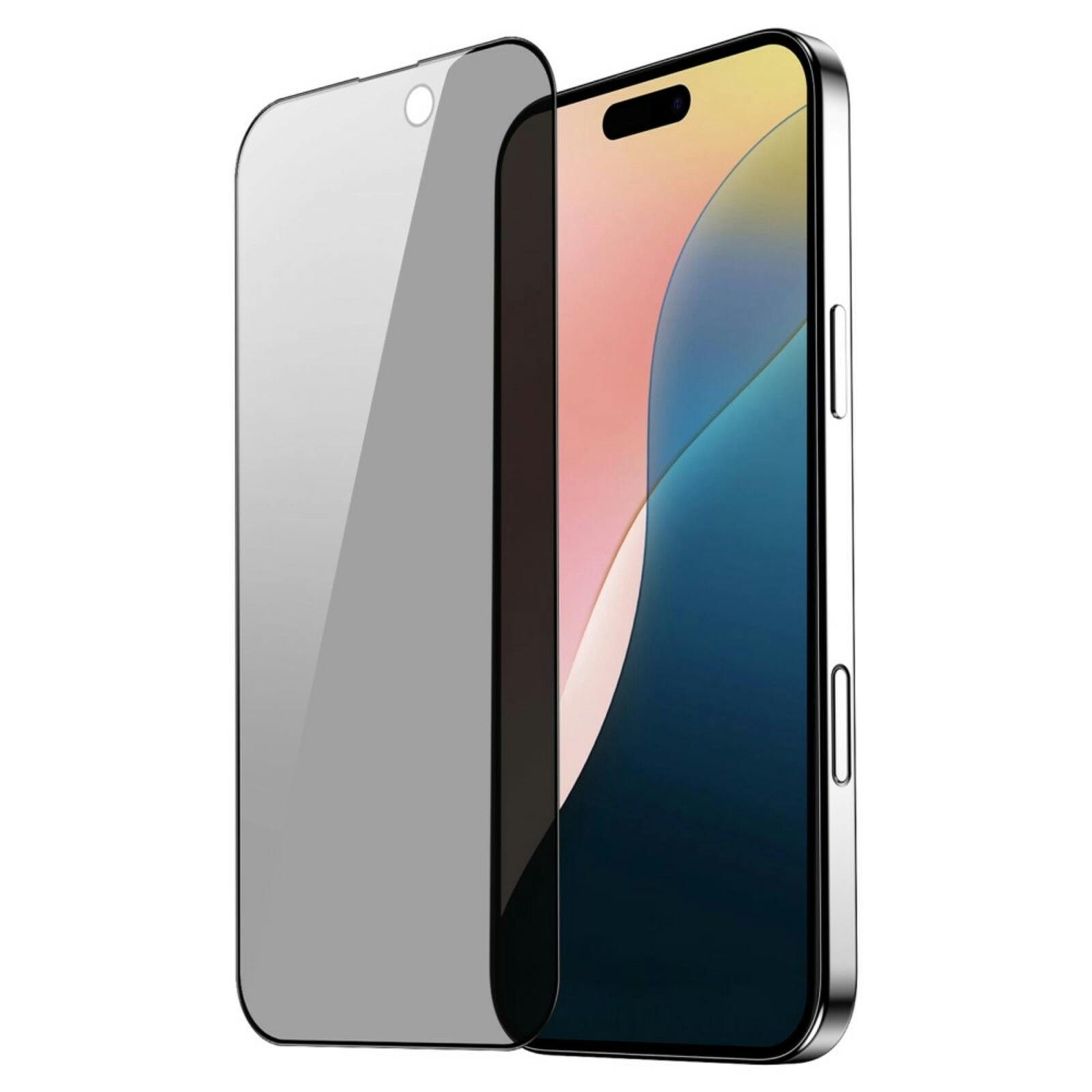 DUX DUCIS iPhone 16 Screenprotector Gehard Glas Privacy