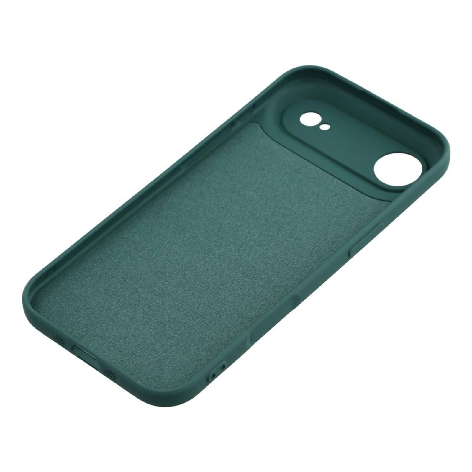 Mocaa Apple iPhone 17 Air Lens Protection Hoesje Groen
